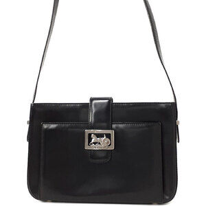 Celine Carriage Buckle Shoulder Bag